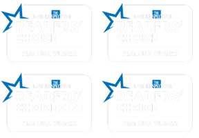 Readers' Choice 2018, 2019, 2020