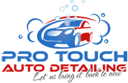 Pro Touch Auto Detailing Logo